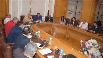 شُعبة الحراسة ونقل الأموال تبحث سبل تنمية القطاع وتشكل لجانا لمناقشة الملفات المتخصصة