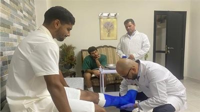 تطورات إصابة إبراهيم عادل لاعب بيراميدز