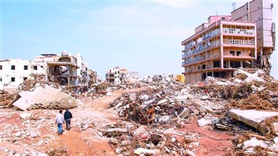 روسيا تشارك في مؤتمر دولي لإعادة إعمار درنة الليبية