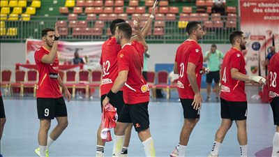 كرة اليد، جدول مباريات الأهلي في كأس العالم للأندية 