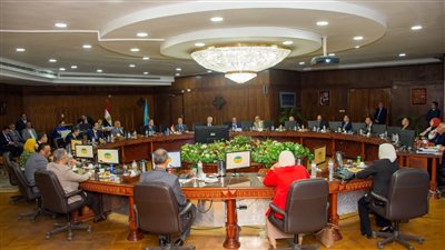 ترقية 22 عضوا بهيئة التدريس وتعيين 19 مدرسا بجامعة طنطا