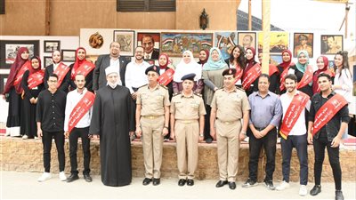 القوات المسلحة تنظم المعرض السنوى السادس عشر للثقافات العسكرية ذاكرة أكتوبر 2023 