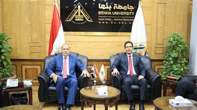 جامعة بنها وخبراؤها ومراكزها البحثية في خدمة أهالي المحافظة 