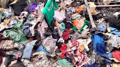 أحد الباعة المتضررين من حريق سوق السيدة زينب: بيوتنا اتخربت (فيديو) 