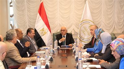 وزير التعليم يستقبل خبراء التربية لمناقشة توصيات لجنة التعليم فى الحوار الوطنى