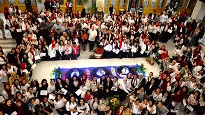 محافظ أسيوط يشهد الحفل الختامي لأنشطة مشروع ابنتي الغالية لدعم الفتيات 