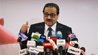 فريد زهران: يدي ممدودة للجميع وضد عودة الإخوان (صور)