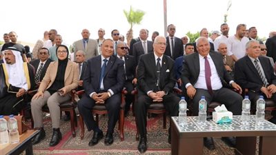 احتفالات الوادي الجديد بالعيد القومي الرابع والستين للمحافظة (صور) 