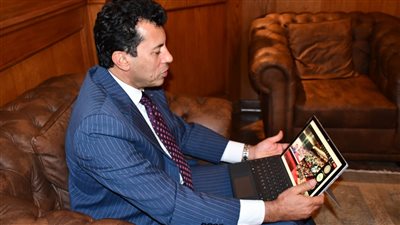 وزير الشباب والرياضة يشهد ختام مهرجان الأسر الطلابية للجامعات المصرية عبر الفيديو