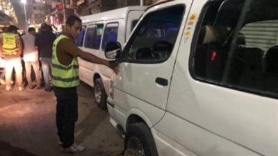 تجديد حبس سائق ميكروباص دهس سيدة في البساتين