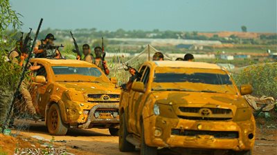 سرايا القدس تختتم مناورة عسكرية هجومية في ظل تصاعد التوتر بشأن الأقصى (صور)