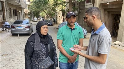 مقتل ربة منزل على يد زوجها وضرتها في الدويقة بسبب مبلغ مالي (صور وفيديو) 