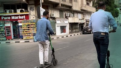 الدقيقة بجنيه وربع، طريقة استخدام سكوتر Rabbit من وإلى محطات خط المترو الثالث