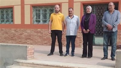 وكيل شباب الدقهلية تتفقد مركز شباب ميت الحلوج بدكرنس