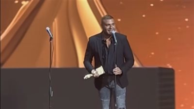 رامي صبري يحصد جائزة أفضل مطرب لعام 2023 من مهرجان العراق الدولي (فيديو) 