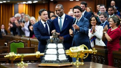 بعد استقالة مكرم النازي، مجلس العموم الكندي ينتخب أول رئيس أسود في تاريخه