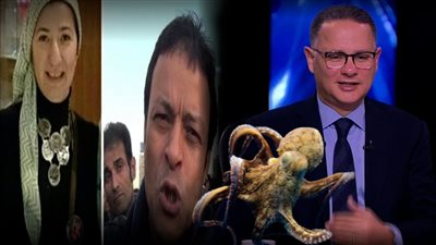 أخبار مصر: لحظة اعتقال زوجة هشام عبدالله في تركيا، انقطاع الكهرباء عن شريف عامر، قصة الأخطبوط العملاق الذي أرعب القطريين