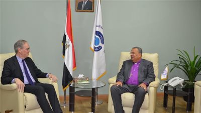 رئيس الإنجيلية يستقبل سفير السويد: مصر حققت نتائج ملموسة في بناء دولة المواطنة
