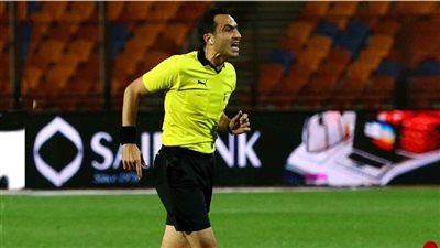  حكام مباراتي غد الأحد في الدوري المصري