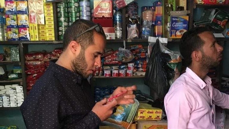 جانب من الحمله 