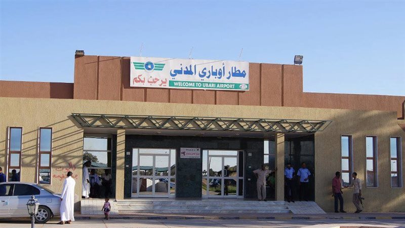  مطار أوباري، فيتو