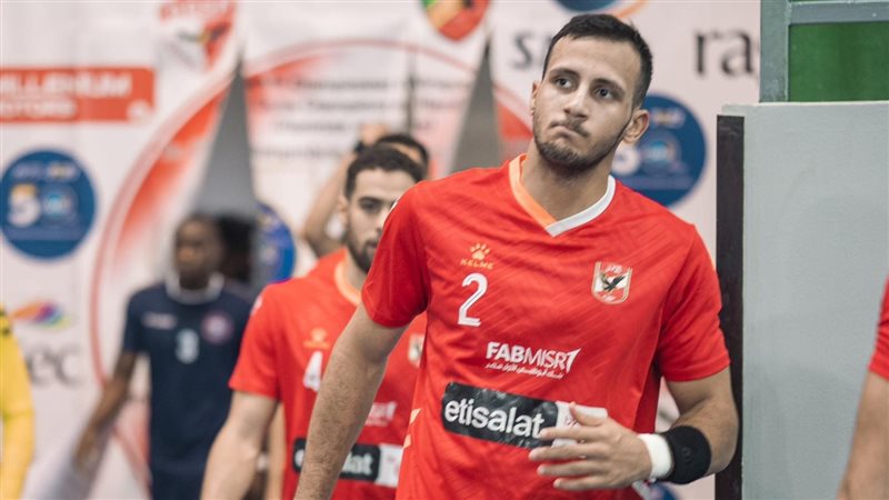 نبيل شريف لاعب رجال