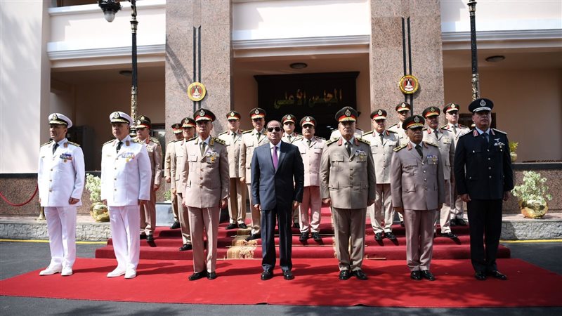 المجلس الأعلى للقوات