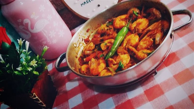 عمل طاسة فاهيتا الجمبري