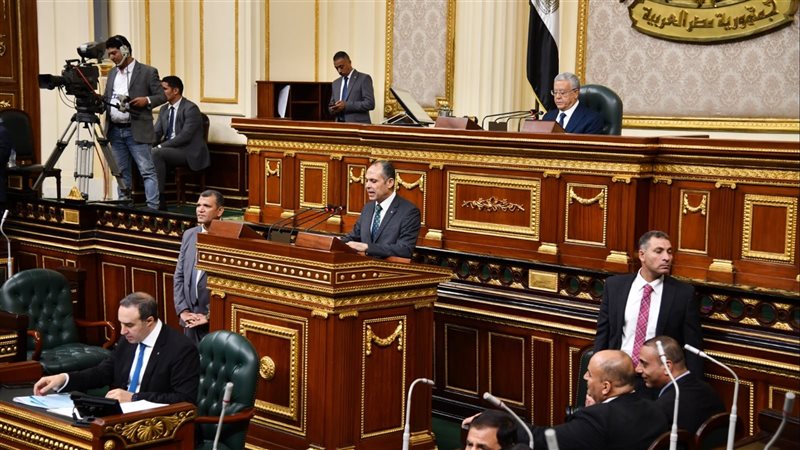 الجلسة العامة للبرلمان