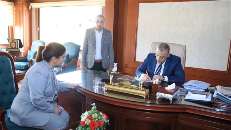 محافظ سوهاج،فيتو