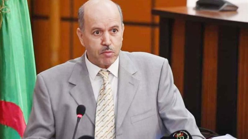  وزير الصحة الجزائري