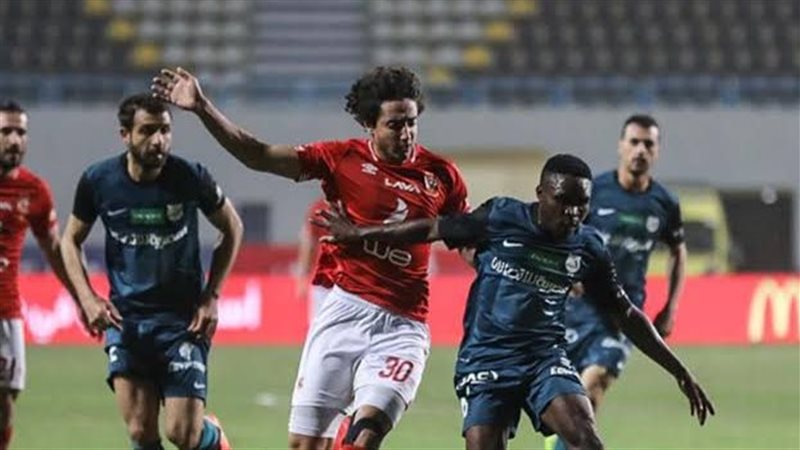 الأهلي وإنبى، فيتو
