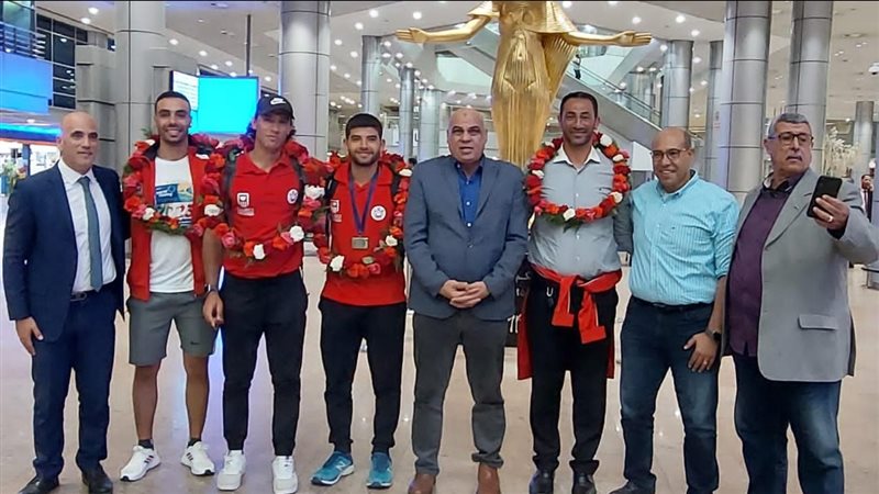 الشباب تستقبل بعثة