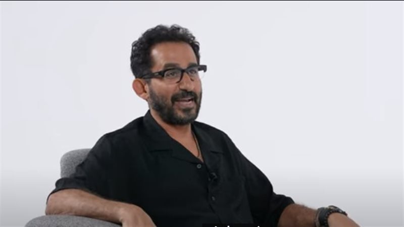 الفنان أحمد حلمي،