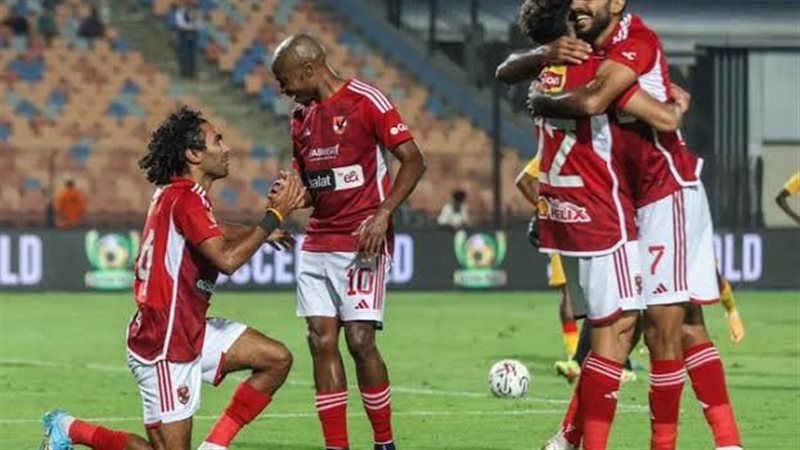 الأهلى، فيتو