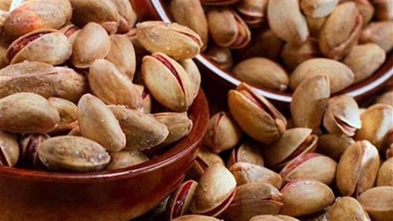 فوائد الفستق، فيتو
