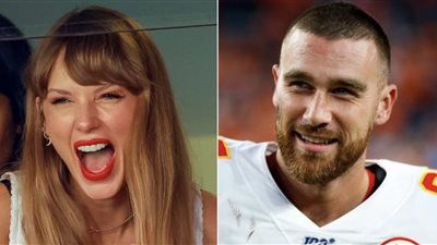 تقرير: تايلور سويفت لديها آمال كبيرة في علاقتها العاطفية مع ترافيس كيلسي