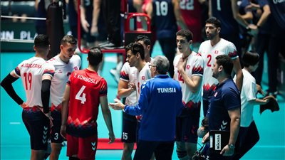 الكرة الطائرة، منتخب تونس يواصل السقوط في تصفيات الأولمبياد