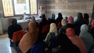 الكشف على 1691 مريضًا في قافلة علاجية بالدقهلية 