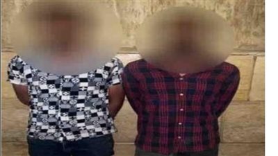 القبض على 4 أشخاص لسرقة الكابلات الكهربائية والمواطنين بالمقطم