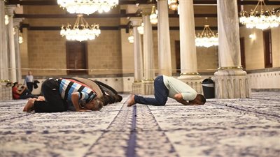  مواقيت الصلاة اليوم الإثنين 9 - 10 - 2023 في القاهرة والمحافظات 