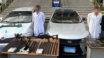 سقوط 5 عناصر إجرامية بحوزتهم رشاشات جرينوف ومخدرات بـ 6 ملايين جنيه بالإسماعيلية 