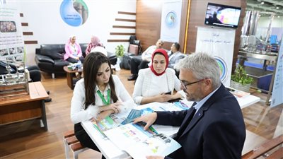 صرف صحي الإسكندرية يعقد جلسات نقاشية على هامش معرض اكسبوتك 2023 