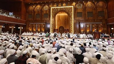 أسامة الأزهري يشارك في احتفالات ذكرى المولد النبوي في الهند (صور)