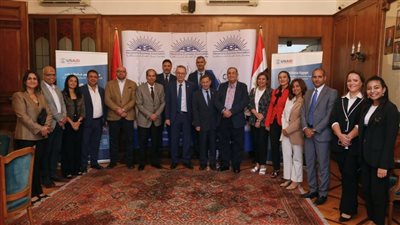 بروتوكول تعاون بين جمعية رجال أعمال الإسكندرية ومشروع قوى عاملة مصر 