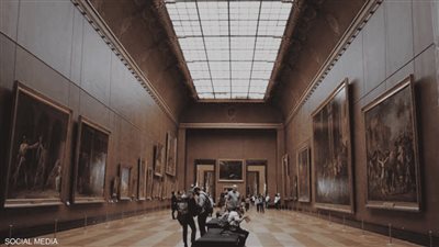  موظف يسرق لوحات فنية من المتحف الألماني 