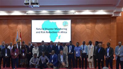 المعهد القومي للبحوث الفلكية ينظم دورة تدريبية لرصد المخاطر الطبيعية