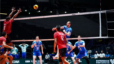 الكرة الطائرة، منتخب مصر يخسر أمام سلوفينيا في التصفيات الأولمبية