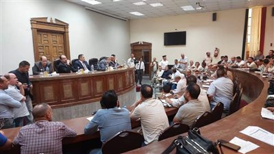 210 آلاف جنيه سعر المتر التجاري في مزاد علني بالعاشر