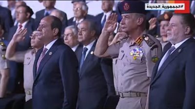 السيسي يشهد فعاليات الندوة التثقيفية للقوات المسلحة بمناسبة انتصارات أكتوبر (بث مباشر) 